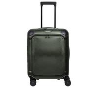 Travelite Millennium Spinner Cabin Trolley Frontpocket pine green