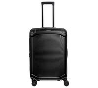 Travelite Millennium - 4-Rollen-Trolley M 67 cm erw. (black)