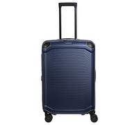 Travelite Millennium - 4-Rollen-Trolley M 67 cm erw. (navy)