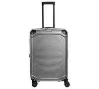 Travelite Millennium Spinner M Expandable silver