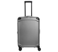 Travelite Millennium Spinner M Expandable silver