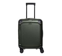 Travelite Millennium Spinner Cabin Trolley Frontpocket pine green