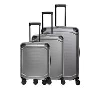 Travelite MILLENNIUM Trolley Set 3 tlg. L/M exp./S - Silver