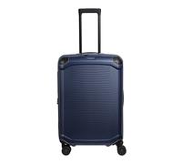 Travelite Millennium 4-Rollen-Koffer M 67 cm erw. -navy
