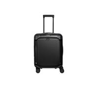 Travelite MILLENNIUM Handgepäck S (55cm) mit Vortasche - Black Black1] Koffer24