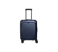 Travelite Millennium Spinner Cabin Trolley Frontpocket navy