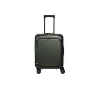Travelite Millennium Spinner Cabin Trolley Frontpocket pine green