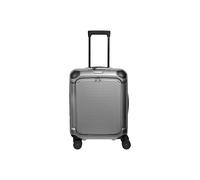 Travelite MILLENNIUM Handgepäck S (55cm) mit Vortasche - Silver Silver56] Koffer24