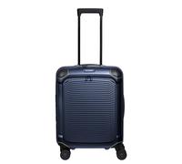 Travelite Millennium Spinner Cabin Trolley Frontpocket navy