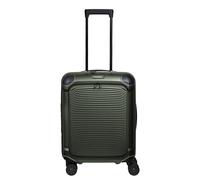 Travelite Millennium Spinner Cabin Trolley Frontpocket pine green