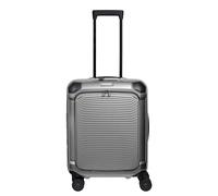 Travelite Millennium Spinner Cabin Trolley Frontpocket silver