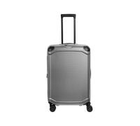 Travelite Millennium Spinner M Expandable silver