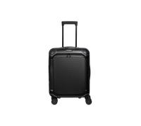 travelite MILLENNIUM Trolley 4-Rollen S F. Pocket Black