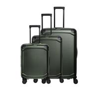 travelite MILLENNIUM Trolley 4-Rollen L/M exp./S Pine Green