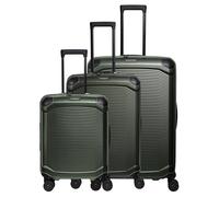 travelite MILLENNIUM Trolley 4-Rollen L/M exp./S Pine Green