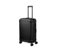 Travelite Millennium - 4-Rollen-Trolley M 67 cm erw. (black)