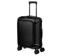 travelite MILLENNIUM Trolley 4-Rollen S F. Pocket Black