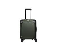 Travelite Millennium 4 Rollen Kabinentrolley 55 cm Laptopfach grün