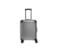Travelite Millennium - 4-Rollen-Kabinentrolley 55 cm (silver)