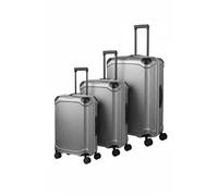 Travelite MILLENNIUM Trolley Set 3 tlg. L/M exp./S - Silver