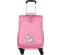 travelite MINIMOVER 4-Rollen Kindertrolley Einhorn