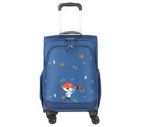 travelite Minimover Trolley 55 cm 4 Rollen 36 l - Blau