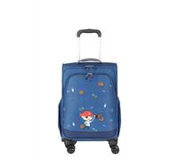 travelite Minimover Trolley 55 cm 4 Rollen 36 l - Blau