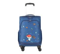 travelite Minimover Trolley 55 cm 4 Rollen 36 l - Blau