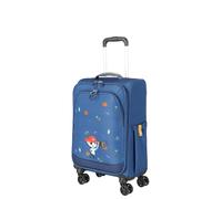 travelite Minimover Trolley 55 cm 4 Rollen 36 l - Blau
