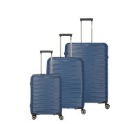 travelite - MOOBY 3-tlg. Koffer-Set Navy