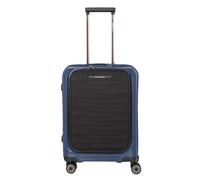 Travelite Mooby 4w Trolley S Frontpocket blue
