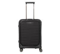 Travelite Mooby 4 Rollen Kabinentrolley 55 cm Laptopfach schwarz
