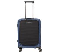 Travelite Mooby 4w Trolley S Frontpocket blue