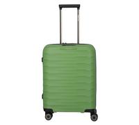 Travelite Handgepäck Koffer klein, MOOBY S, 55x40x20 cm, 2,3 kg, Kratzfeste Hartschale, mit recyceltem Material, Leichter Trolley mit 4 Doppelrollen, TSA-Schloss - passend für Lufthansa, Swiss UVM