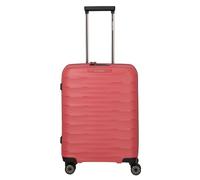 Travelite Mooby 4 Rollen Kabinentrolley S 55 cm rot