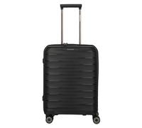 Travelite Mooby - 4-Rollen-Kabinentrolley S 55 cm (black)