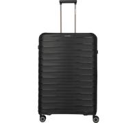 Travelite Mooby 4-Rollen-Trolley 77 cm -Schwarz