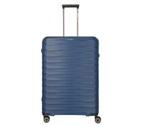 Travelite Mooby 4 Rollen Trolley L 77 cm blau