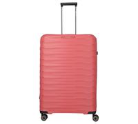 Travelite Mooby 4w L 106l Koffer Auf Rollen One Size Red