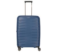 Travelite Mooby Hartschalen-trolley marineblau M (60-70 cm)