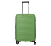 Travelite Mooby Hartschalen-trolley grün M (60-70 cm)