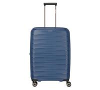 Travelite Mooby Hartschalen-trolley marineblau M (60-70 cm)