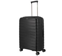 Travelite Mooby - 4-Rollen-Trolley M 66 cm erw. (black)