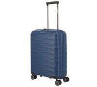 Travelite Mooby 4-Rollen Trolley S 55 cm Marine