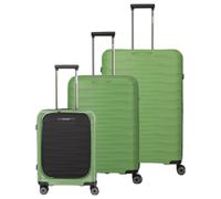 travelite MOOBY 4-Rollen L/M/S VT Grün