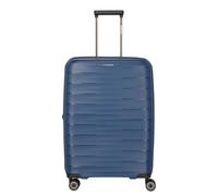 Travelite Mooby Hartschalen-trolley marineblau M (60-70 cm)