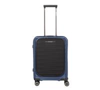 Travelite Mooby 4w Trolley S Frontpocket blue