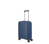 Travelite Handgepäck Koffer klein, MOOBY S, 55x40x20 cm, 2,3 kg, Kratzfeste Hartschale, mit recyceltem Material, Leichter Trolley mit 4 Doppelrollen, TSA-Schloss - passend für Lufthansa, Swiss UVM