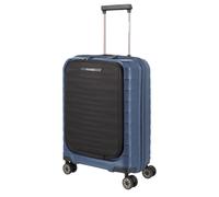 Travelite Mooby 4w Trolley S Frontpocket blue