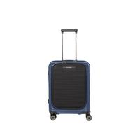 Travelite Mooby 4w Trolley S Frontpocket blue